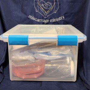 Miscarriage Supply Totes