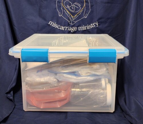 Large Miscarriage Supply Tote