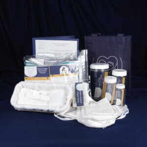 Medium Miscarriage Supply Tote™ with Casket