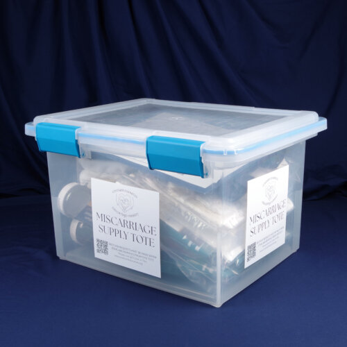 Large Miscarriage Supply Tote™ - Image 2