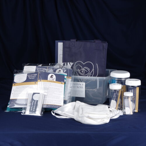 Medium Miscarriage Supply Tote™