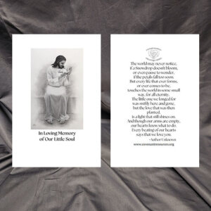 Poem Card front and back