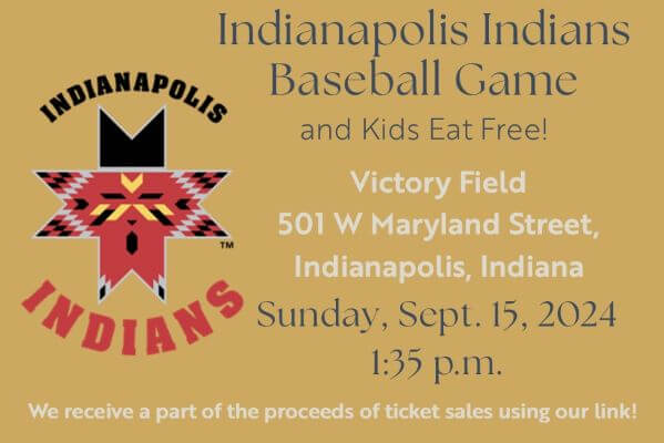 Indianapolis Indians Baseball Game (09/15)