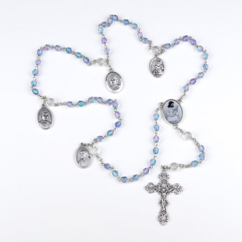 Little Souls Miscarriage Rosary (Simple Wiring)
