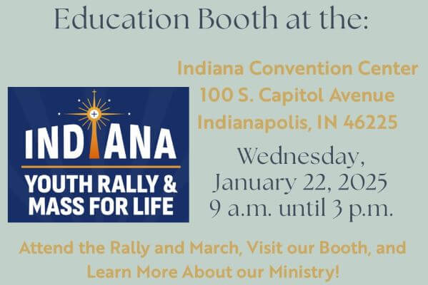 Indiana Youth Rally and Mass for Life