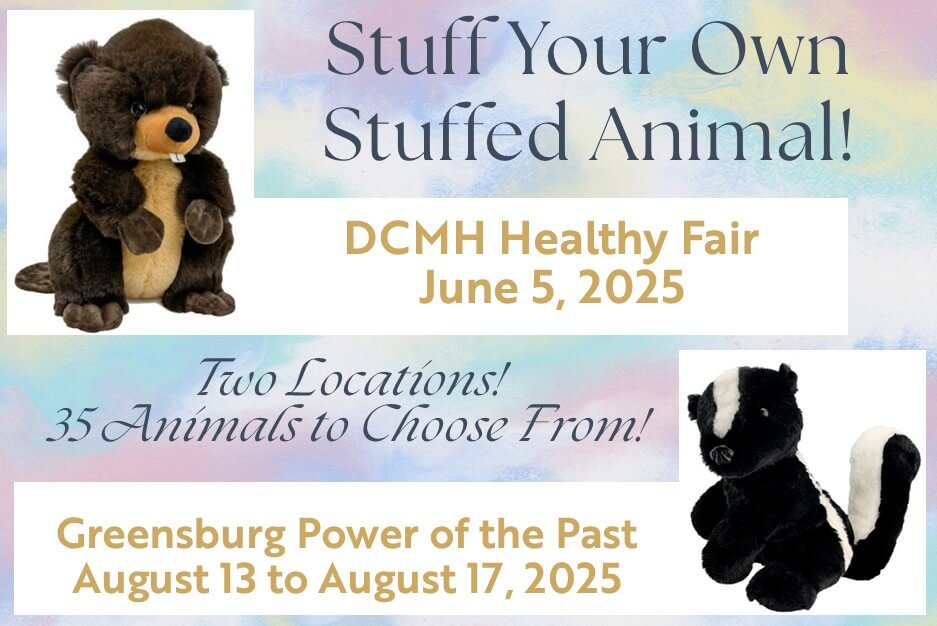 Stuff Your Own Stuffed Animal