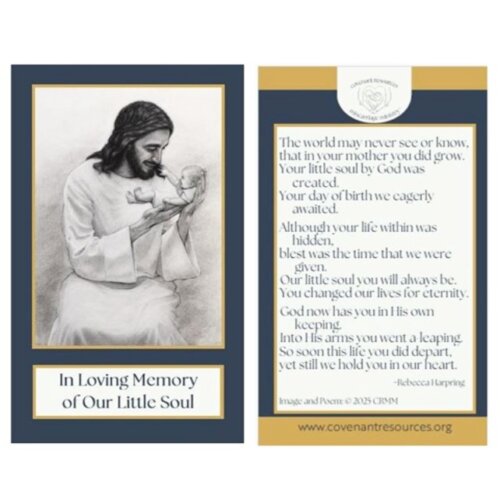 Little Souls Poem Cards (Color)
