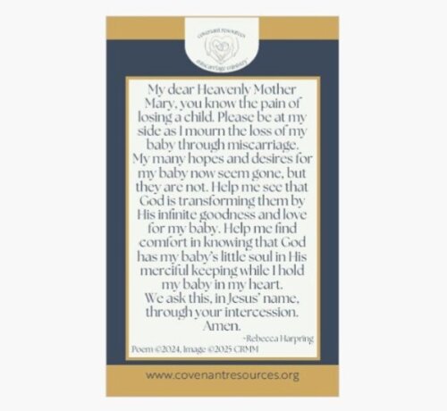 Little Souls Catholic Prayer Cards (Color) - Image 2