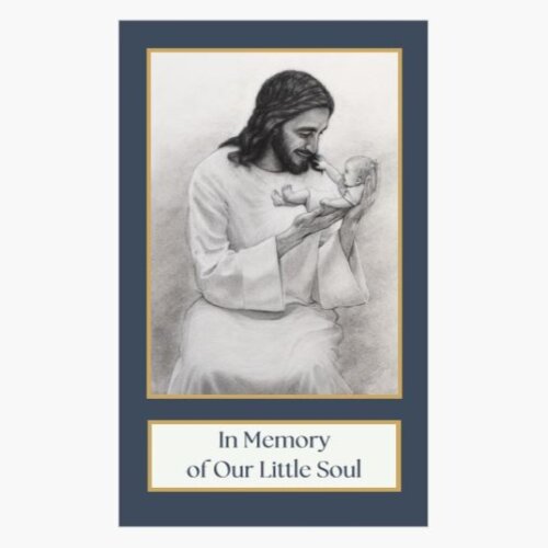 Little Souls Catholic Prayer Cards (Color) - Image 3
