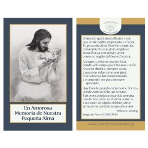 Little Souls Poem Cards (Spanish)