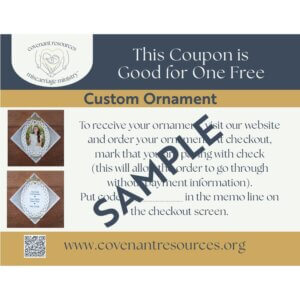 Custom Ornament Coupon