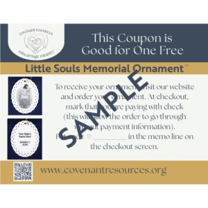 Little Souls Memorial Ornament™ Coupon