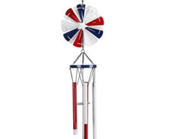 Patriotic Wind Chime